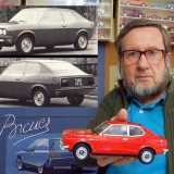 Abbiamo parlato con uno storico car designer: il 74enne belga Paul Breuer...